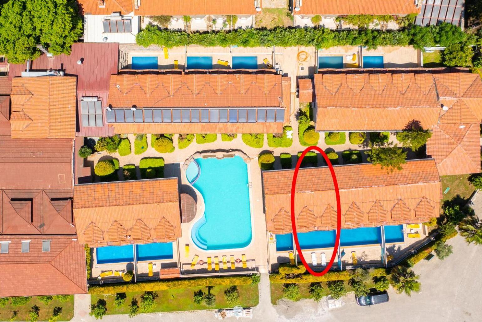דליאן Villa Ayla Paradise מראה חיצוני תמונה